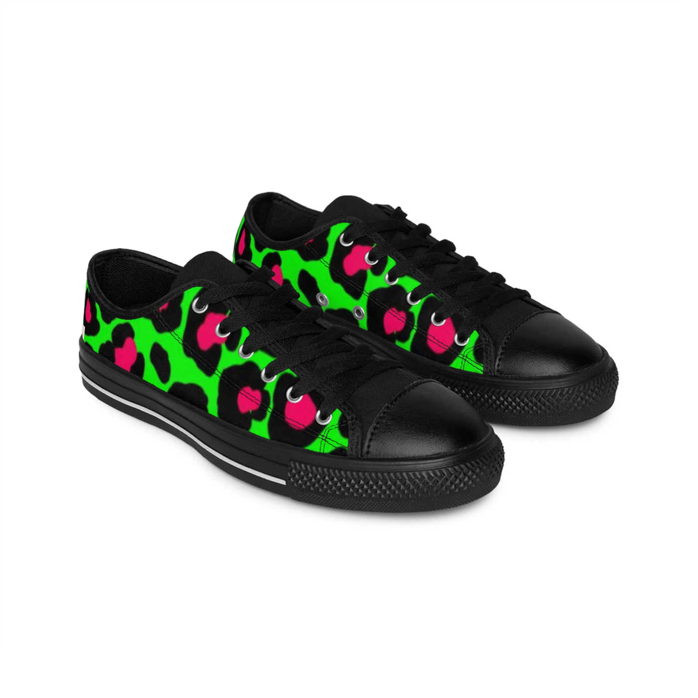 Neon Cheetah Shoes