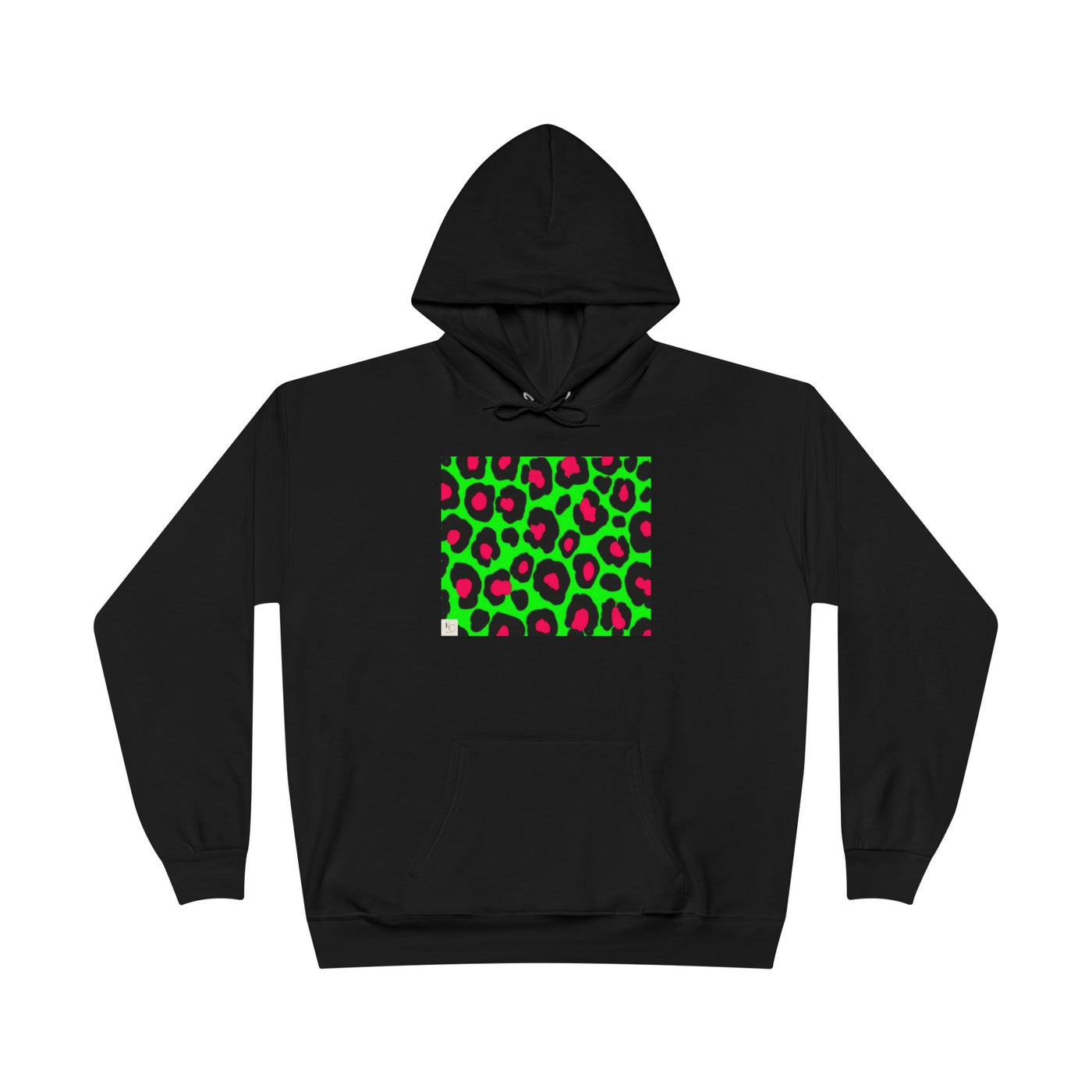 Neon Cheetah Hoodie