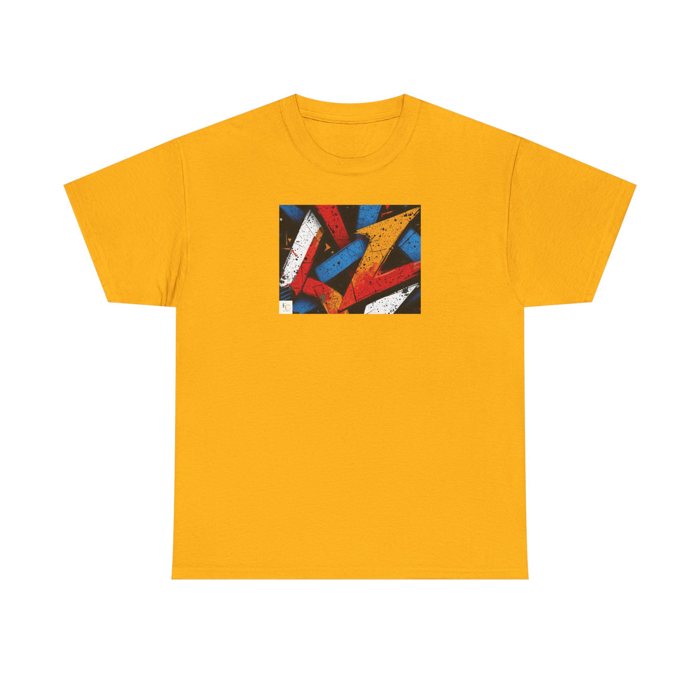 Colorful Graphic T-shirt