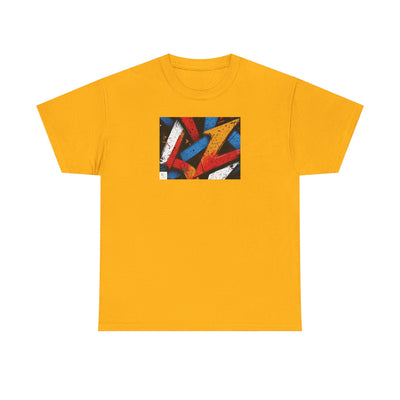 Colorful Graphic T-shirt