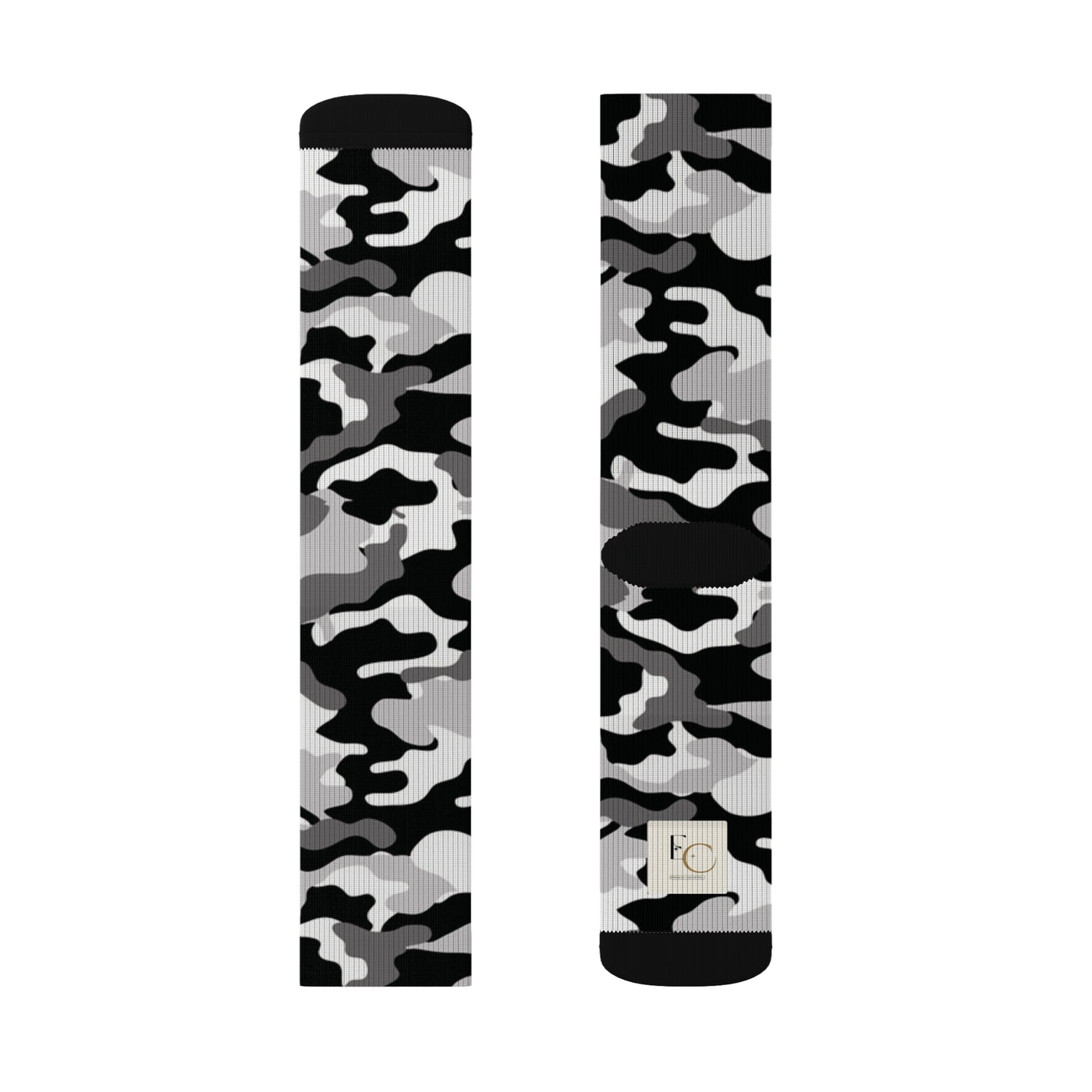 Stylish Camo Socks