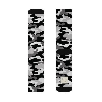 Stylish Camo Socks