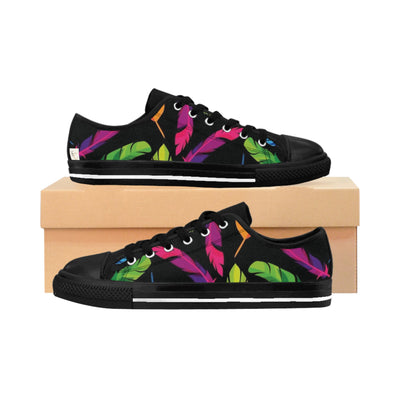 Colorful Feather Shoes