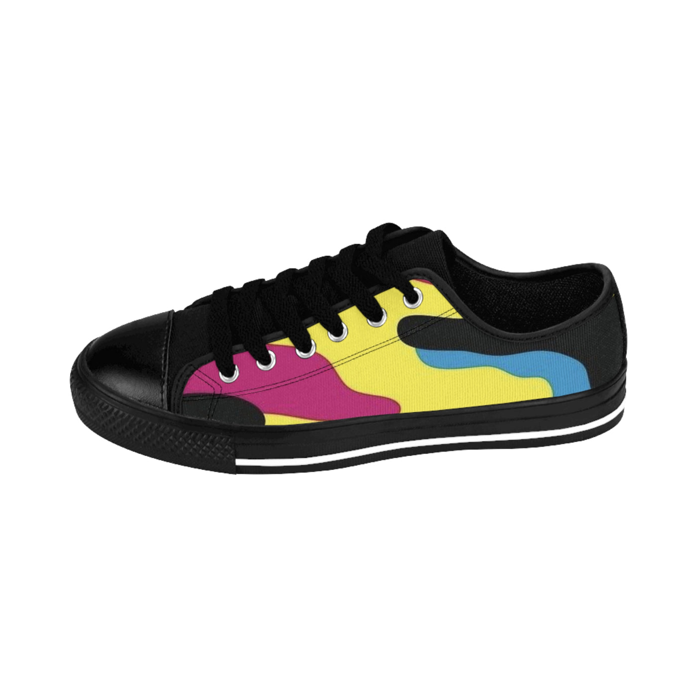 Colorful Camo Shoes