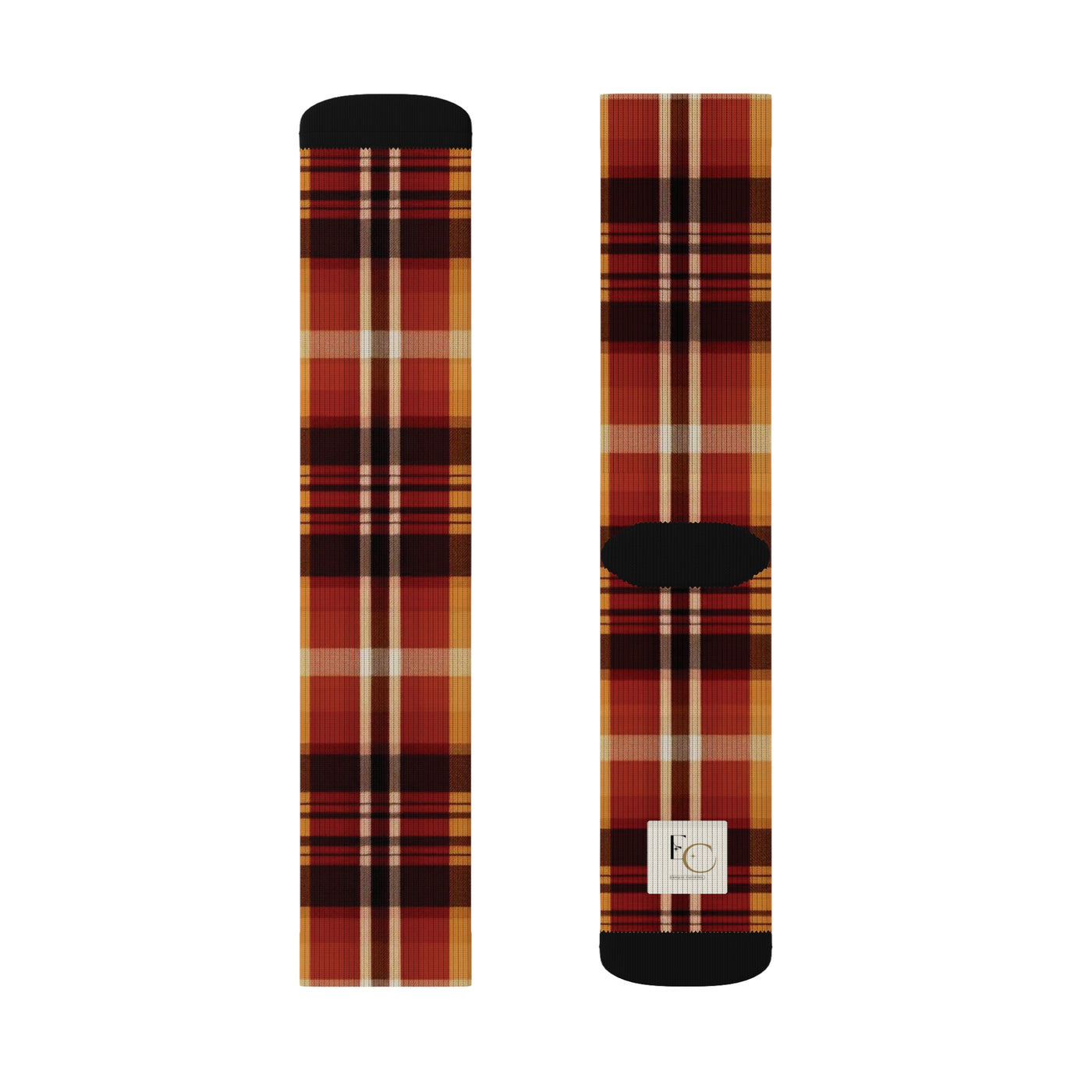Autumn Plaid Socks