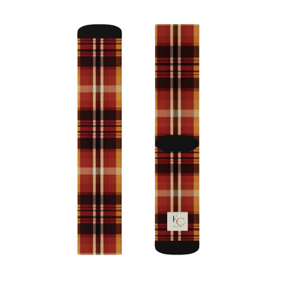 Autumn Plaid Socks