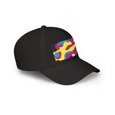 Colorful Camo Hat