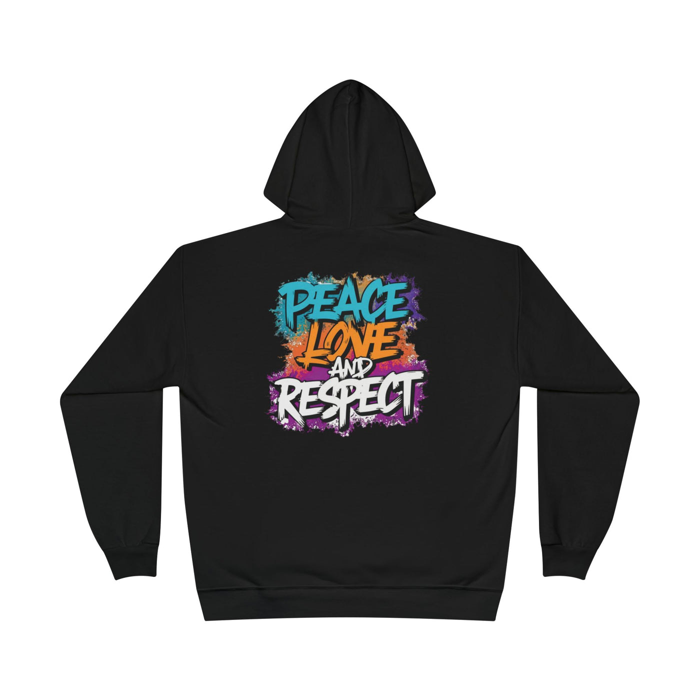 Peace Love Respect Hoodie