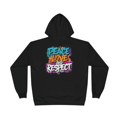 Peace Love Respect Hoodie