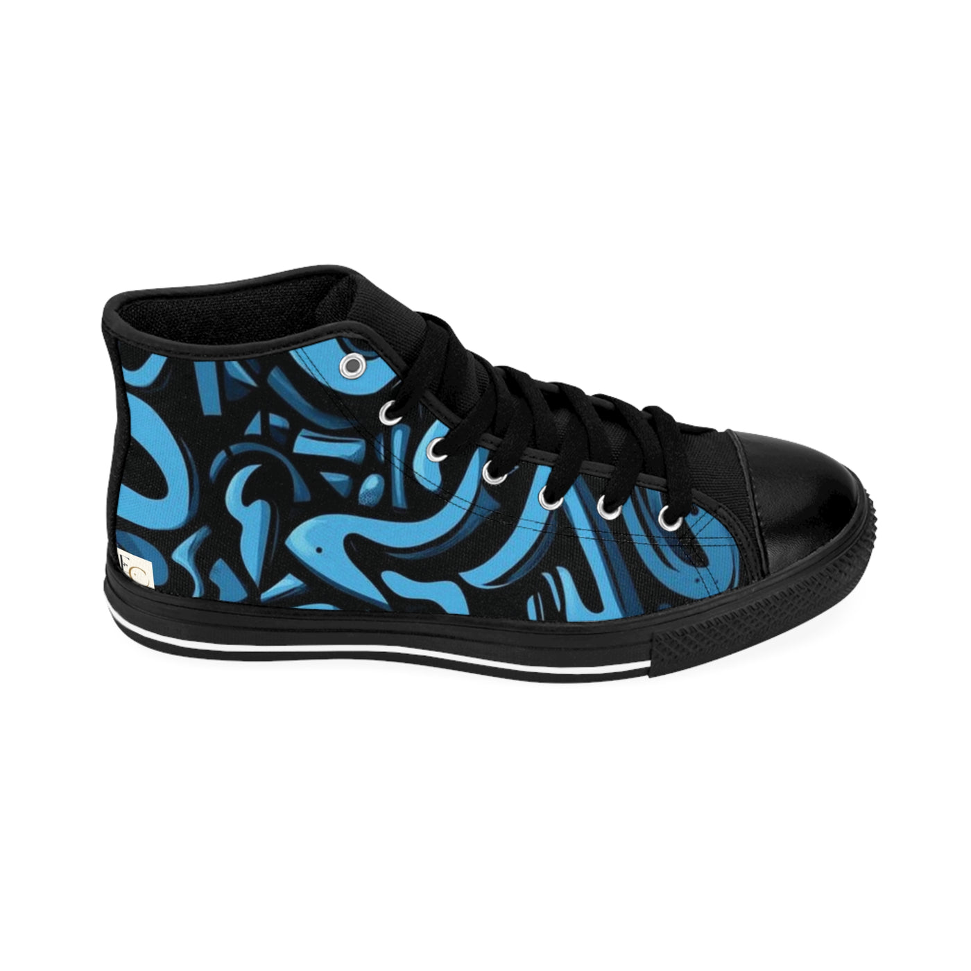 Stylish Blue Fashion Design Shoes