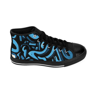 Stylish Blue Fashion Design Shoes