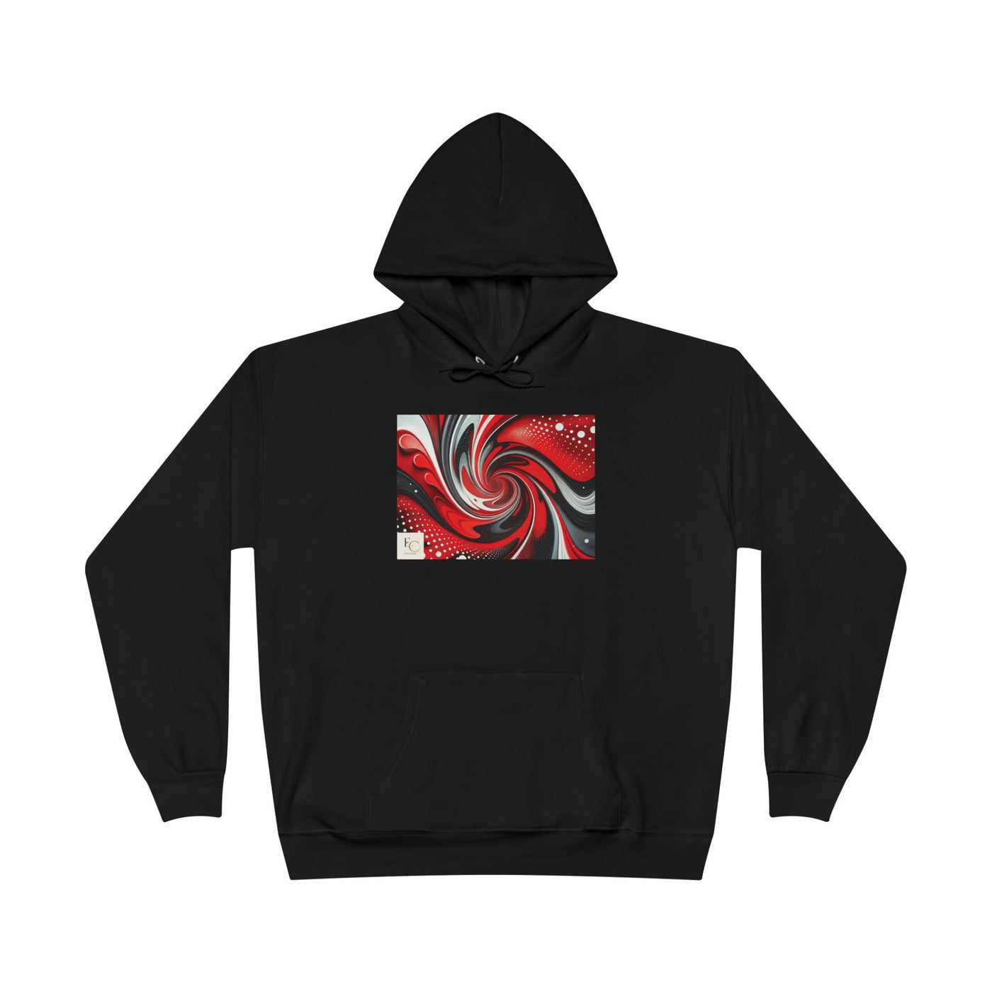 Artistic Swirl Hoodie