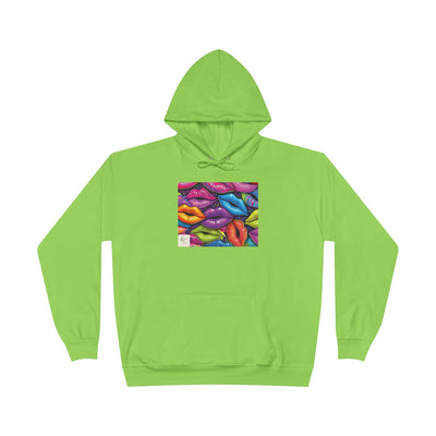 Colorful Lips Hoodie