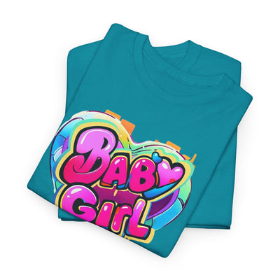 Baby Girl Heart Shirt