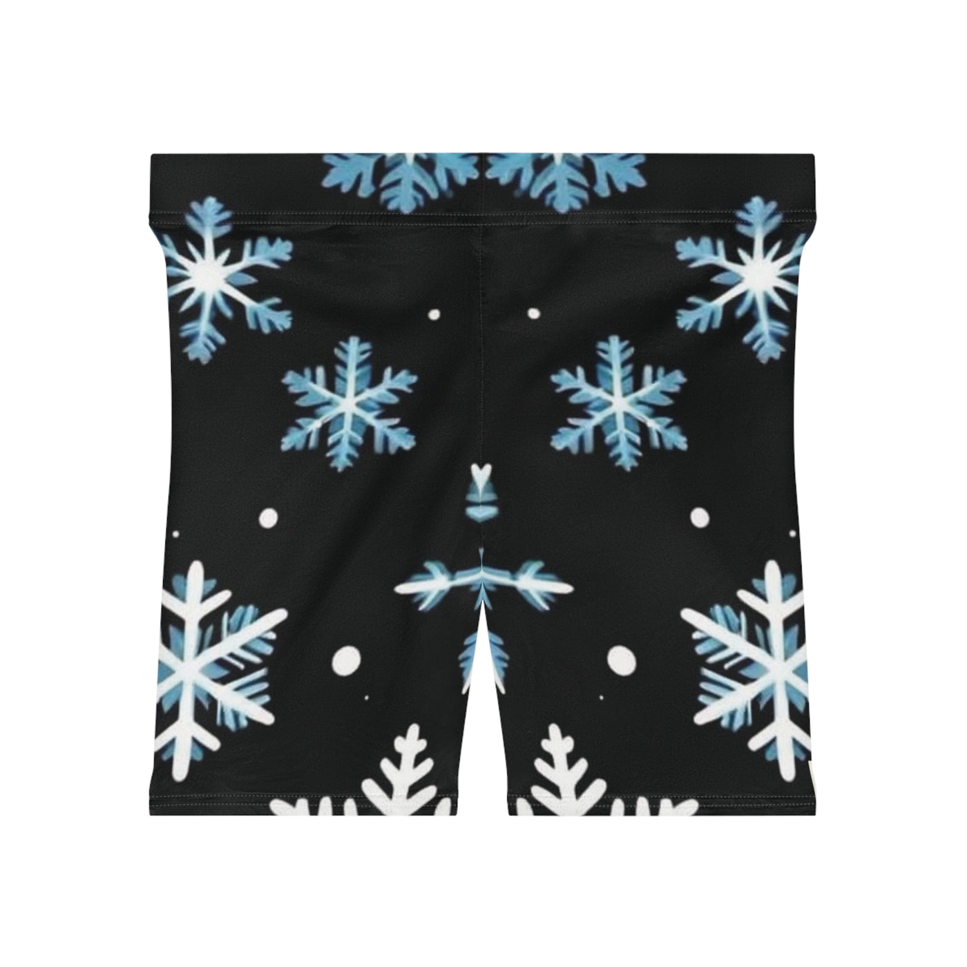 Winter Snowflake Shorts
