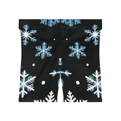 Winter Snowflake Shorts