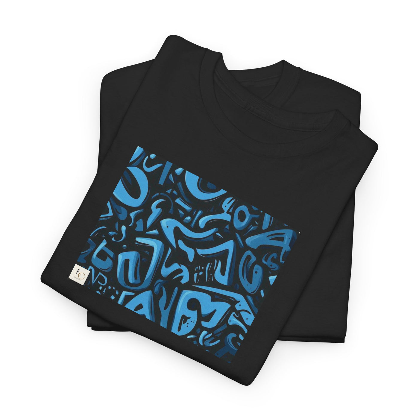 Stylish Blue Fashion Design T-shirt