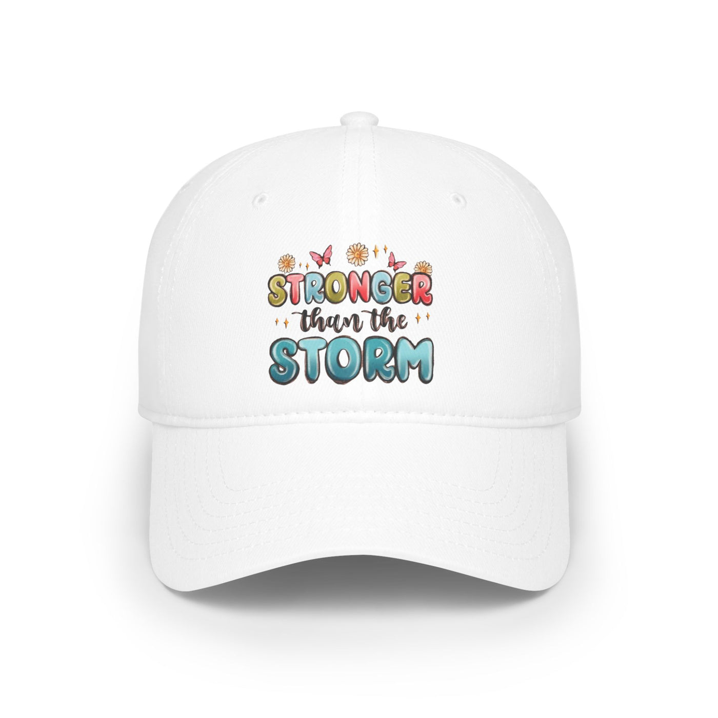 Stronger Than the Storm Hat