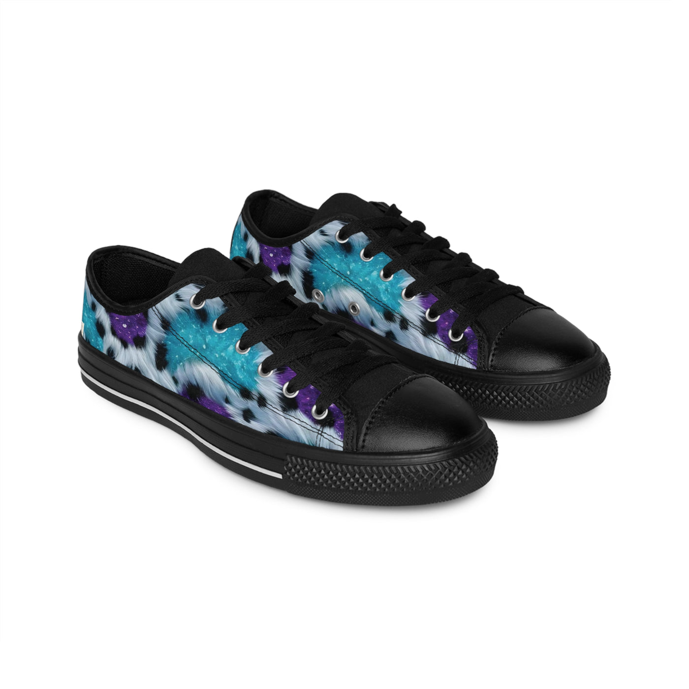 Trendy Colorful fur Shoes