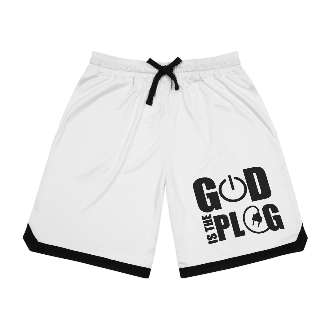 God is the Plug Shorts