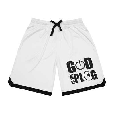 God is the Plug Shorts