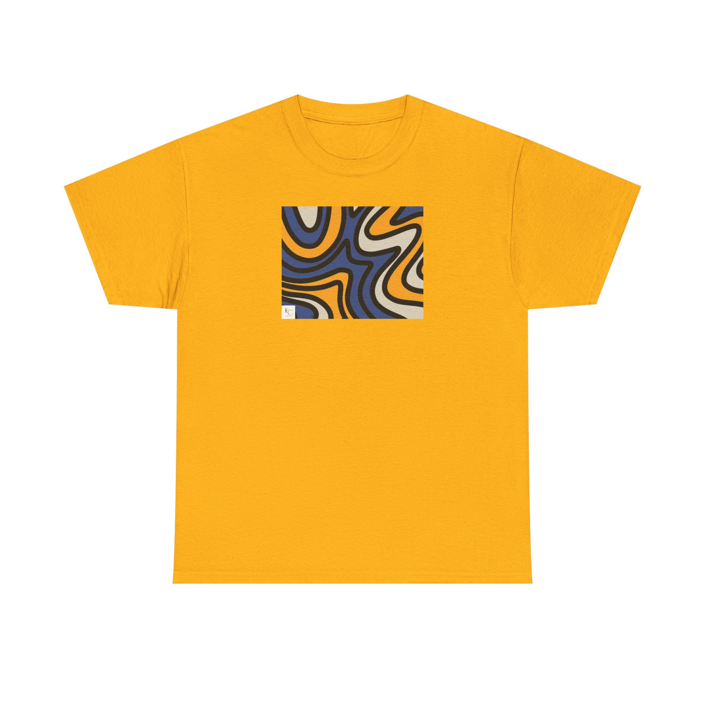 Retro Pattern T-shirt