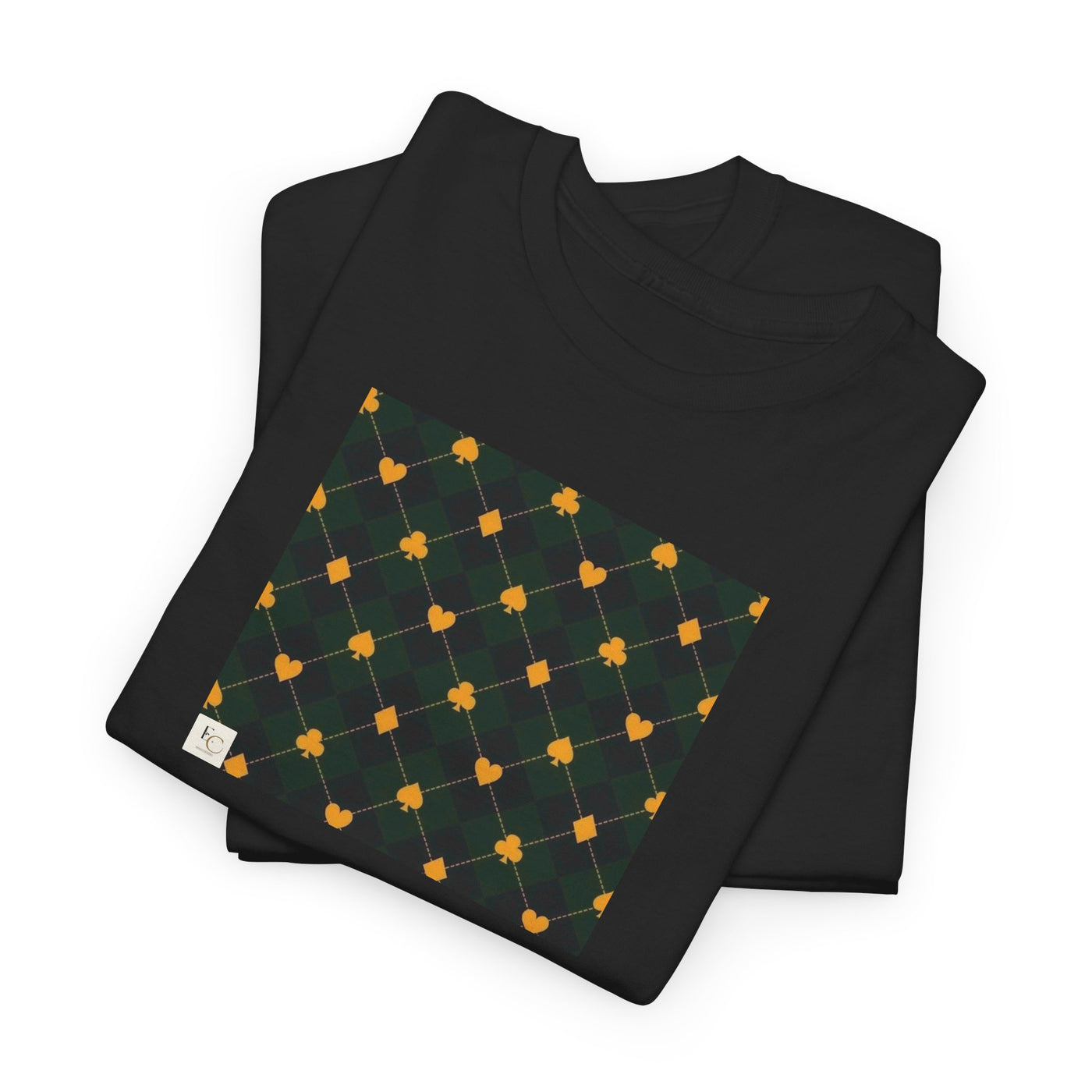 Stylish Heart Pattern T-shirt