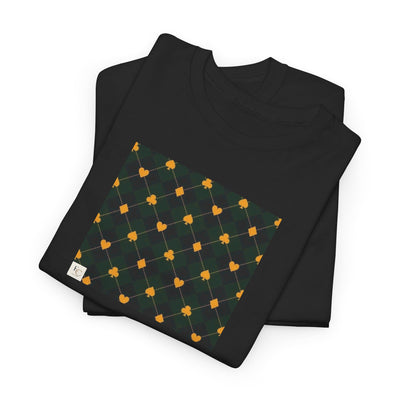 Stylish Heart Pattern T-shirt