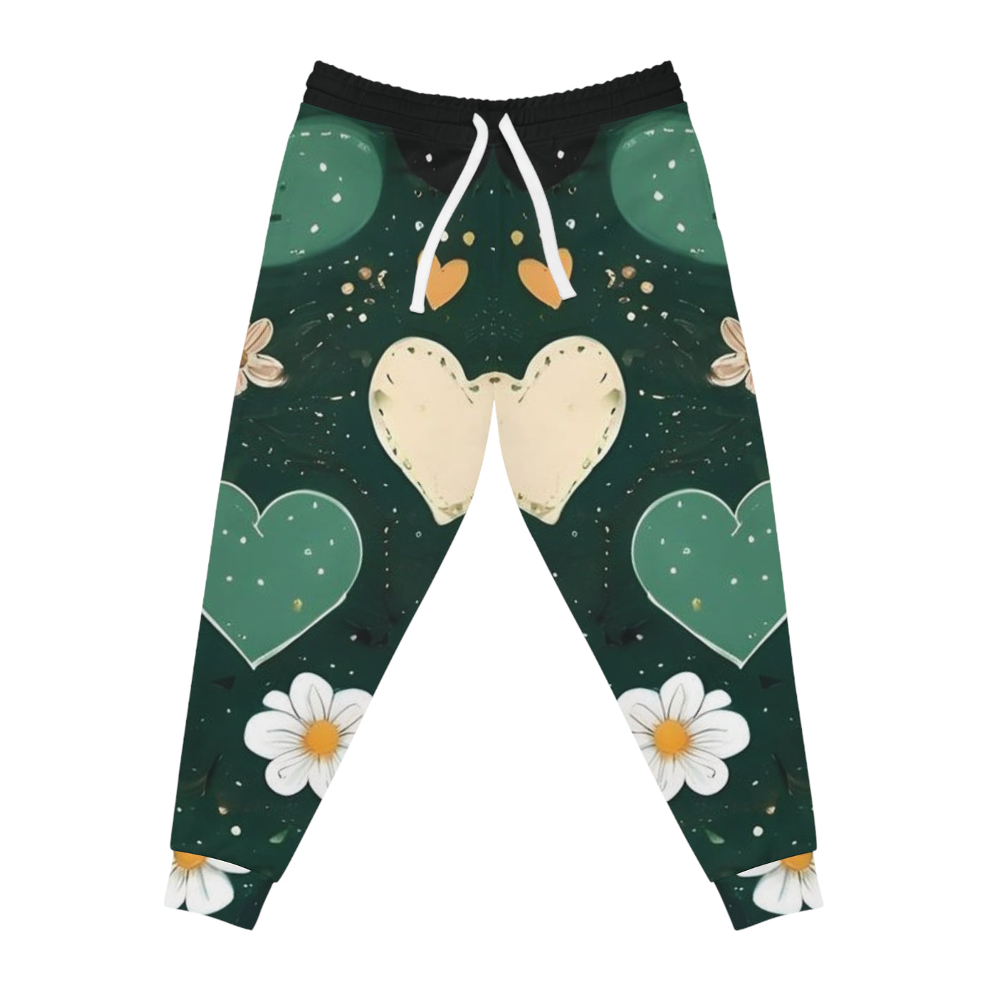 Charming Heart Design Joggers