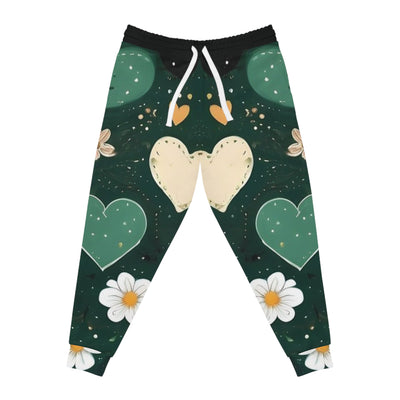 Charming Heart Design Joggers