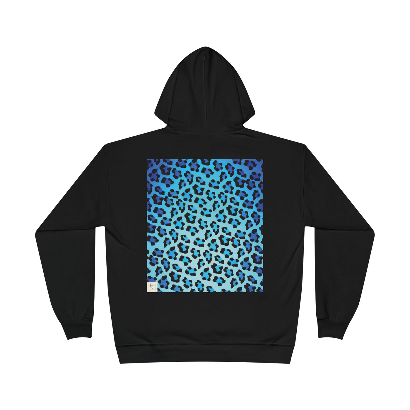 Stylish Sky Leopard Hoodie