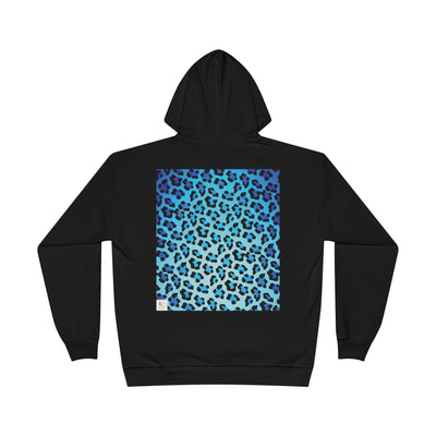 Stylish Sky Leopard Hoodie