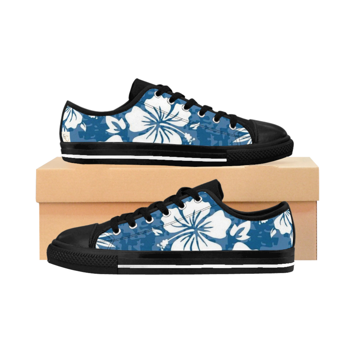 Floral Sky Stylish Shoes