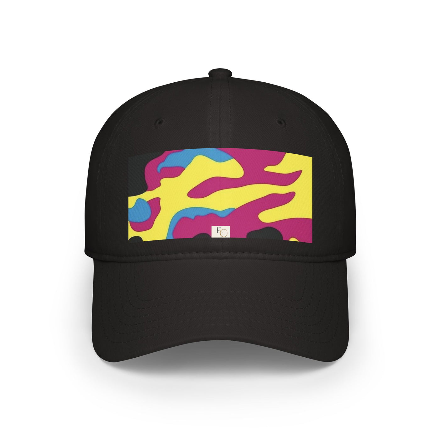 Colorful Camo Hat