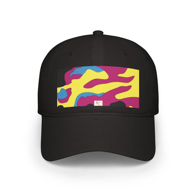 Colorful Camo Hat