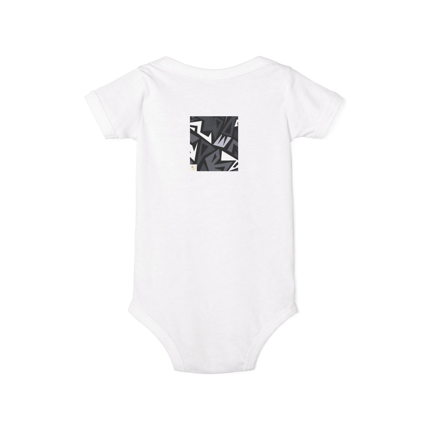 Unique Stripe Pattern One-Piece