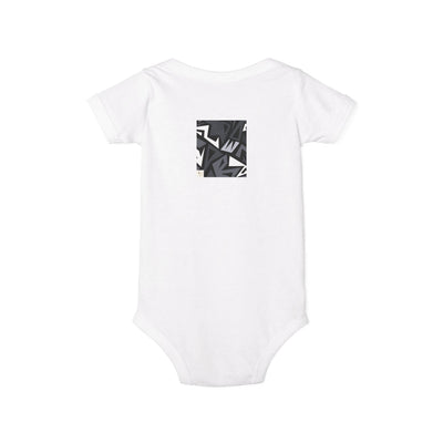 Unique Stripe Pattern One-Piece