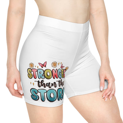 Stronger Than the Storm Shorts