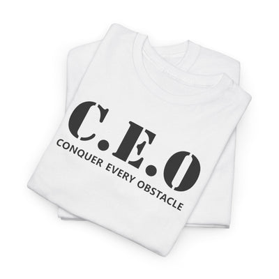 C.E.O. -Conquer Every Obstacle T-shirt