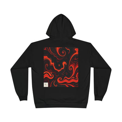 Stylish Neon Night Hoodie