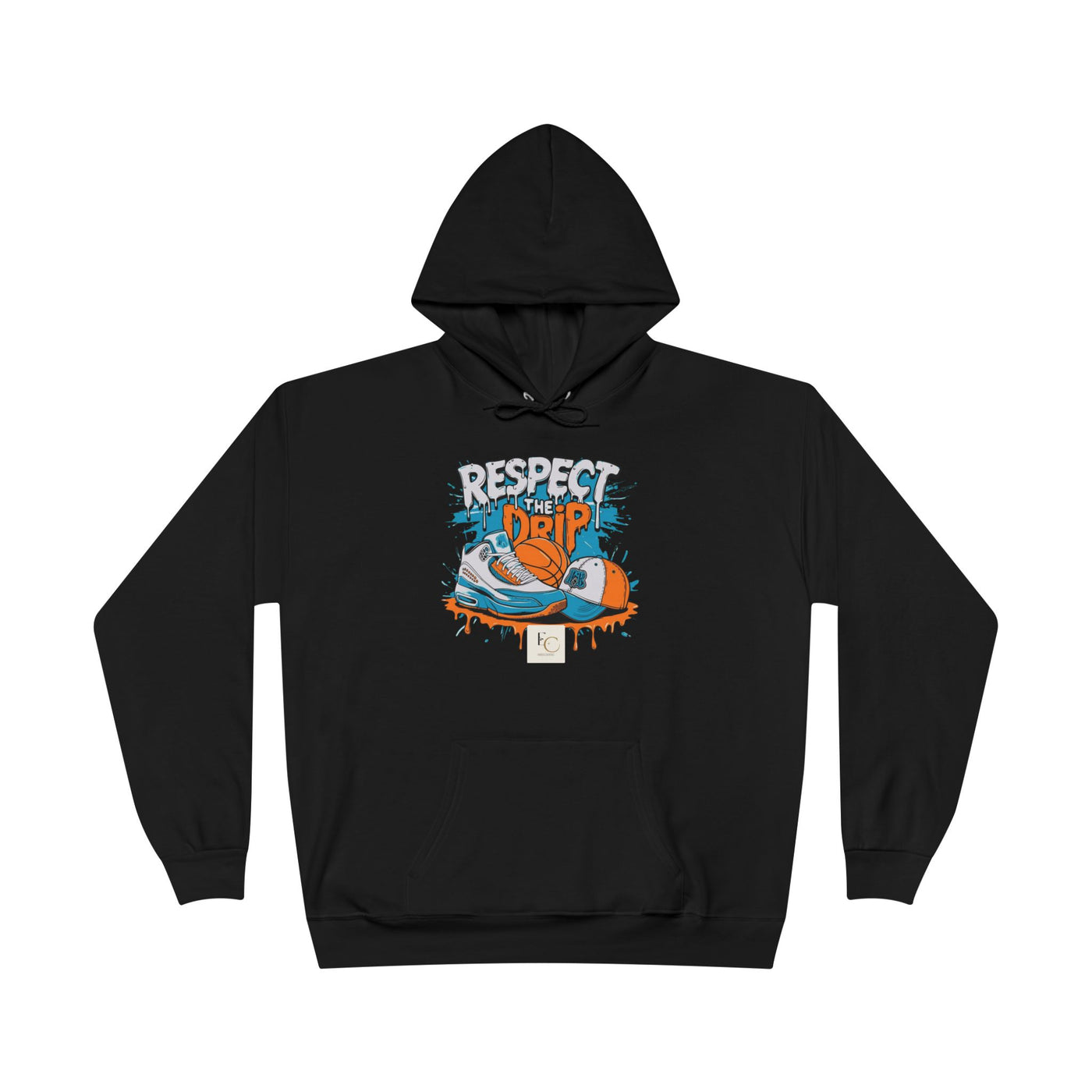 Respect The Drip Hoodie