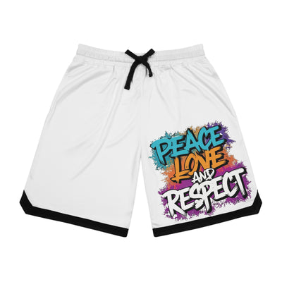 Peace, Love & Respect Shorts