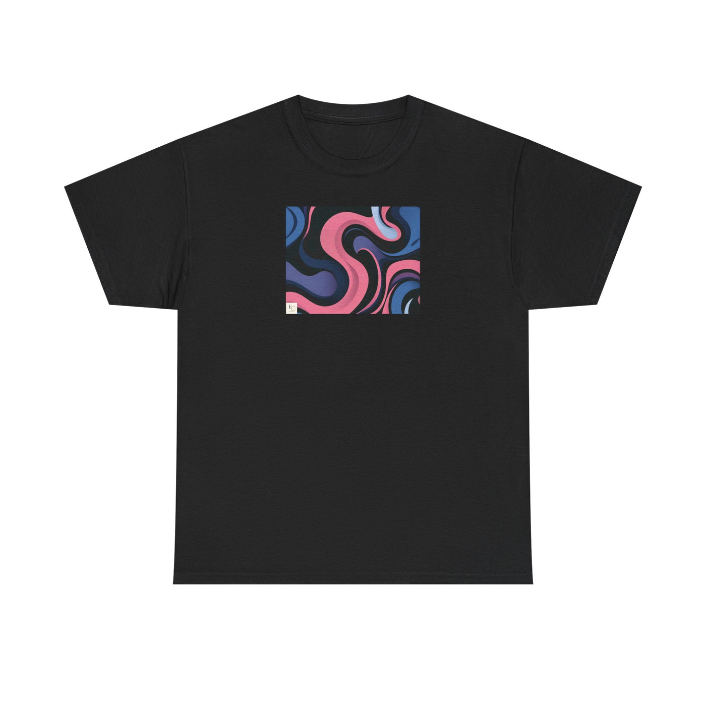 Colorful Swirl T-shirt