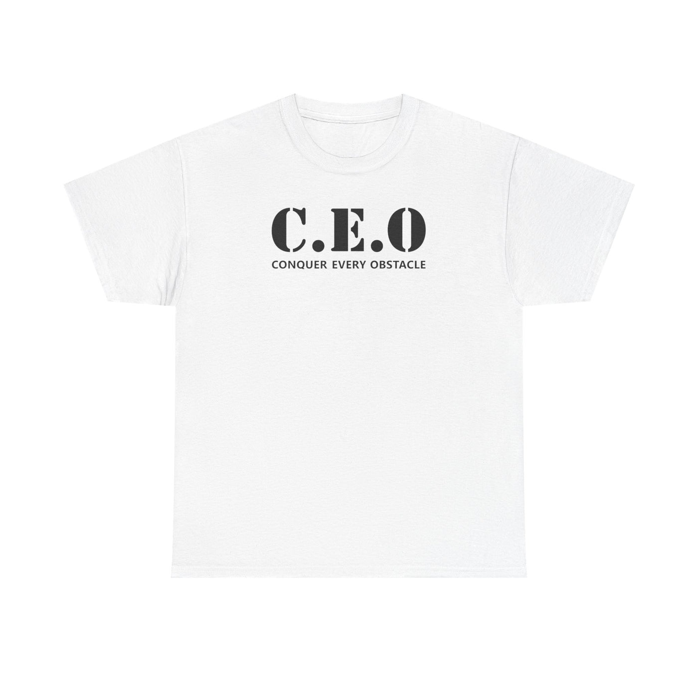 C.E.O. -Conquer Every Obstacle T-shirt