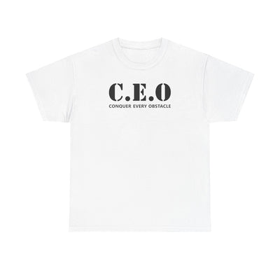 C.E.O. -Conquer Every Obstacle T-shirt