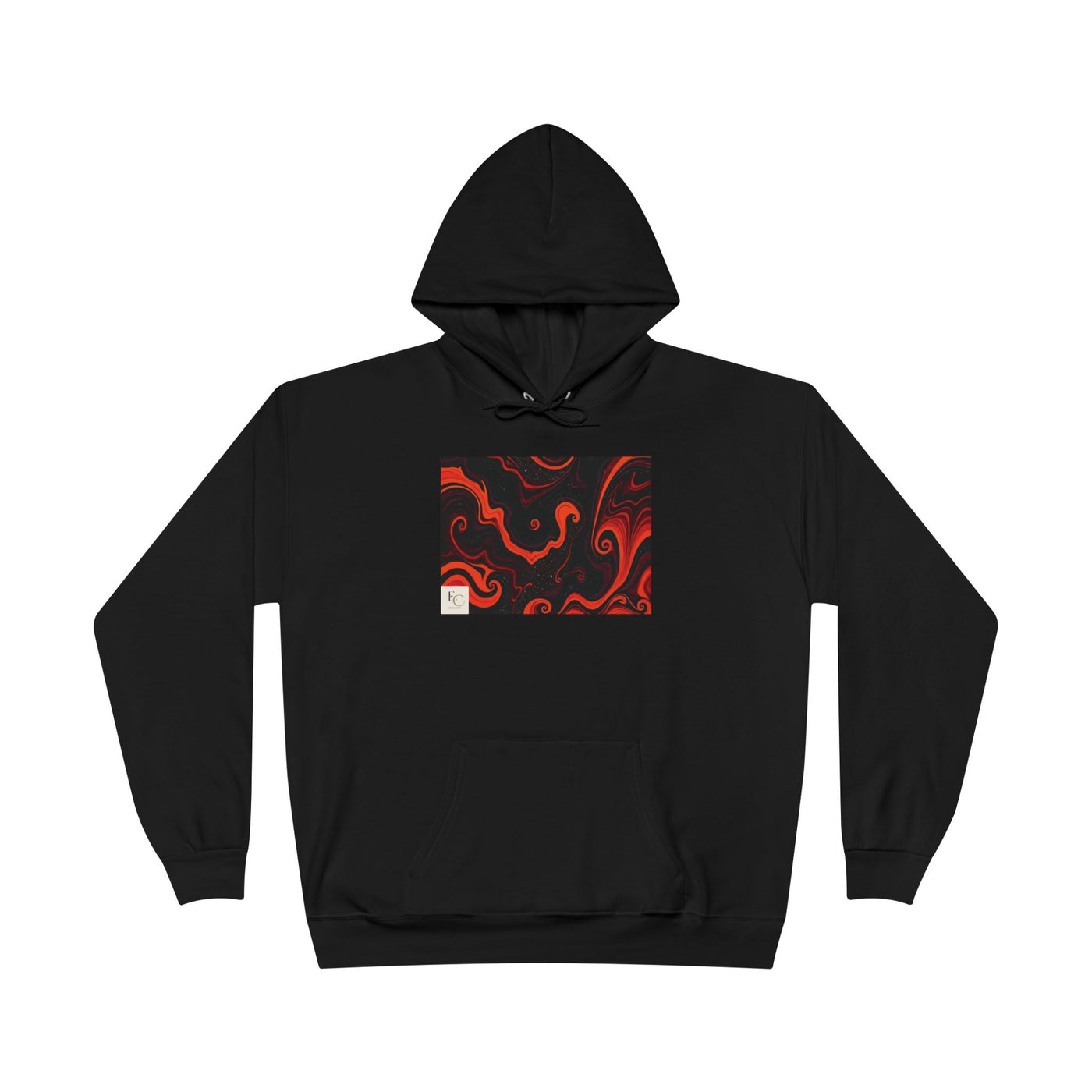 Stylish Neon Night Hoodie