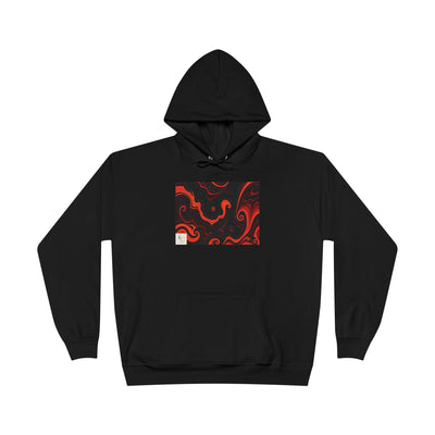 Stylish Neon Night Hoodie