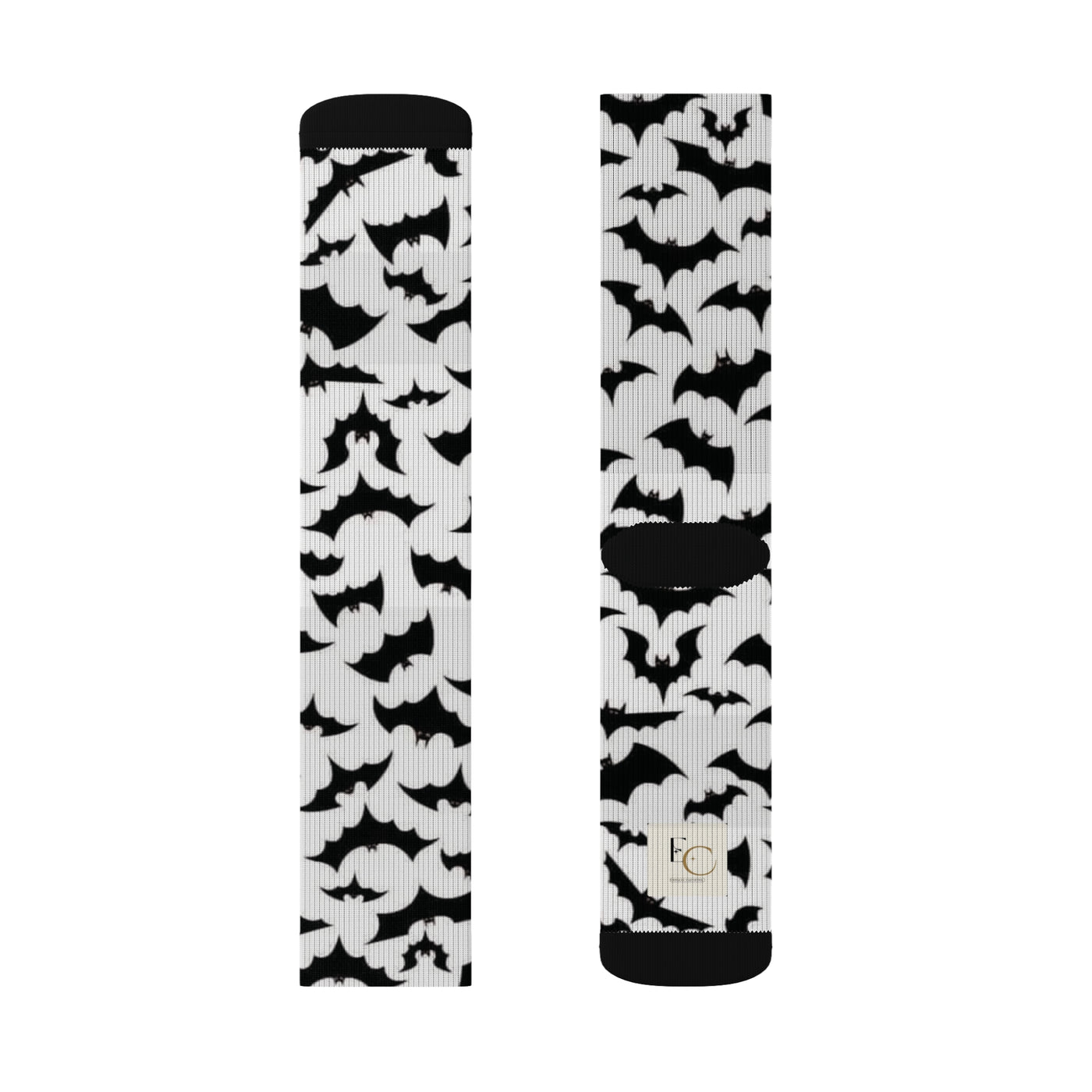 Batty Halloween Socks