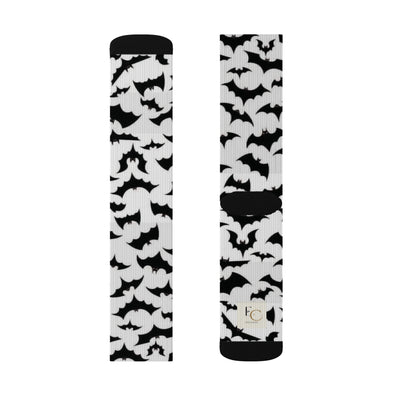 Batty Halloween Socks