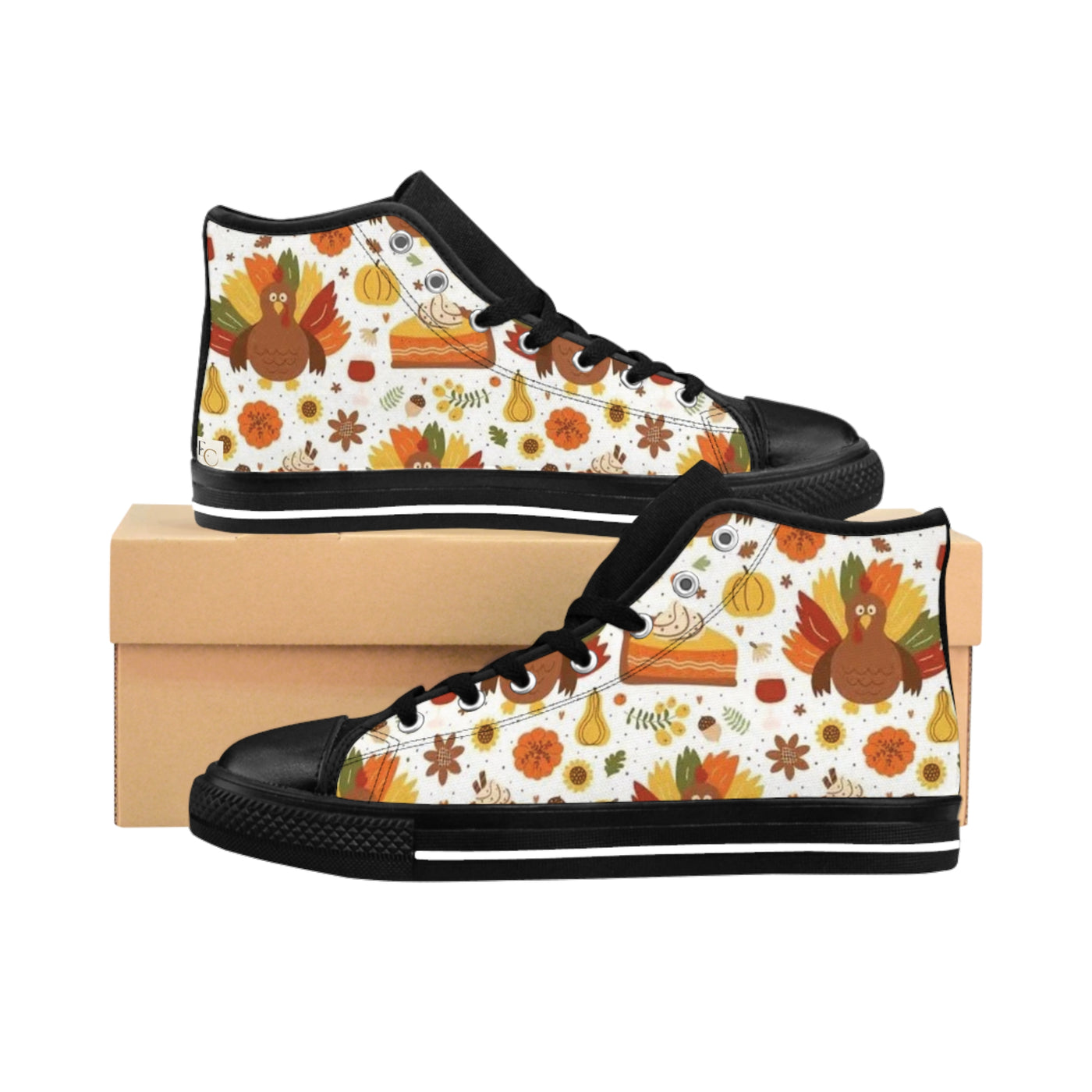 Thanksgiving Themed Shoes